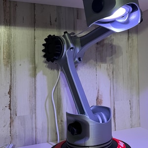 Engine Piston Lamp- for your mechanic