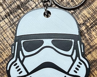 Storm trooper Keychain
