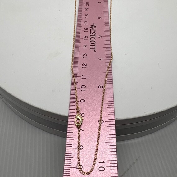 Simbi Elements Coconut Heart Pendant Necklace Gol… - image 6