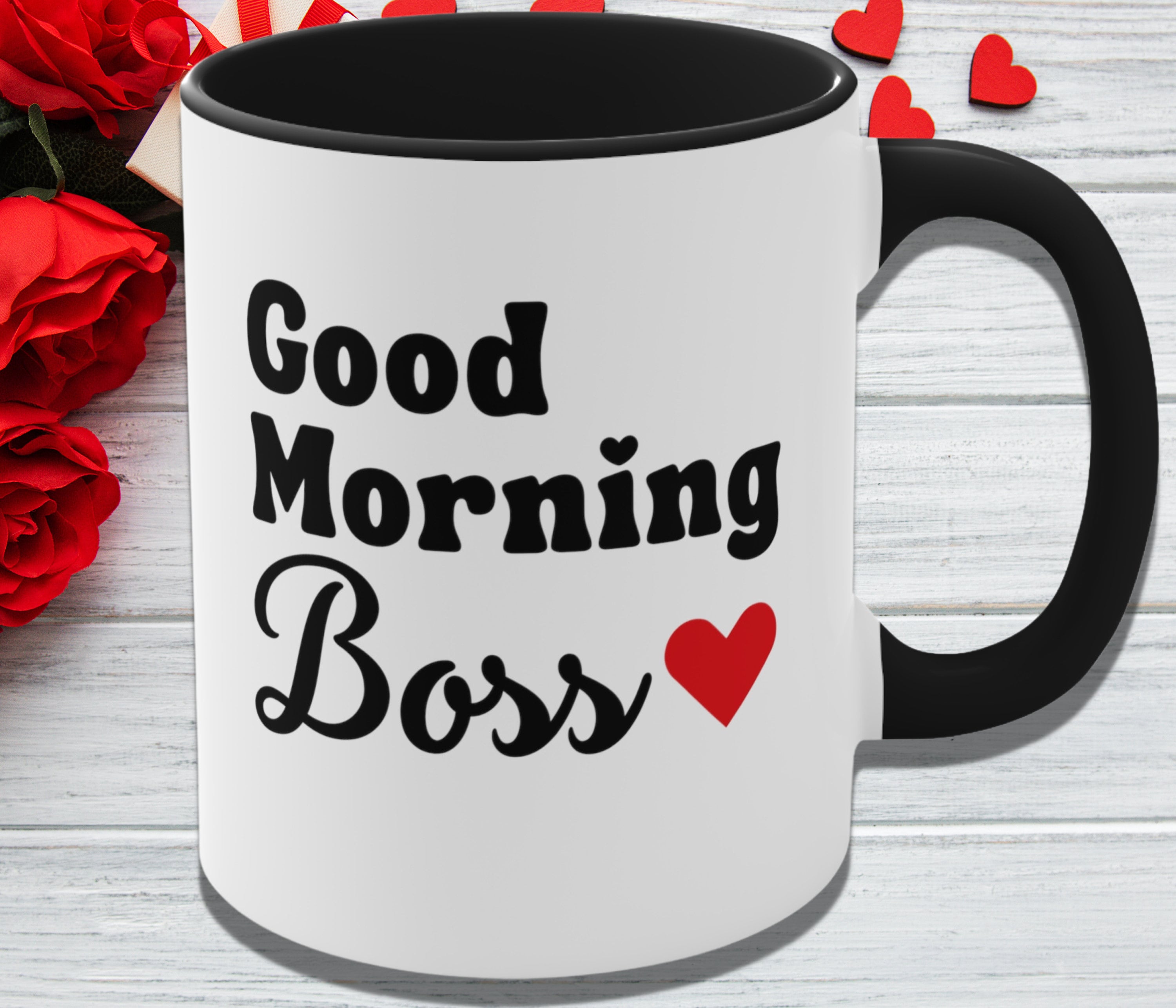 Good cheap morning boss