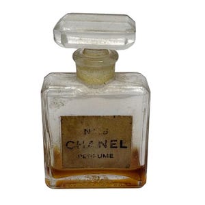 Chanel Perfume Bottle No 19 - Etsy