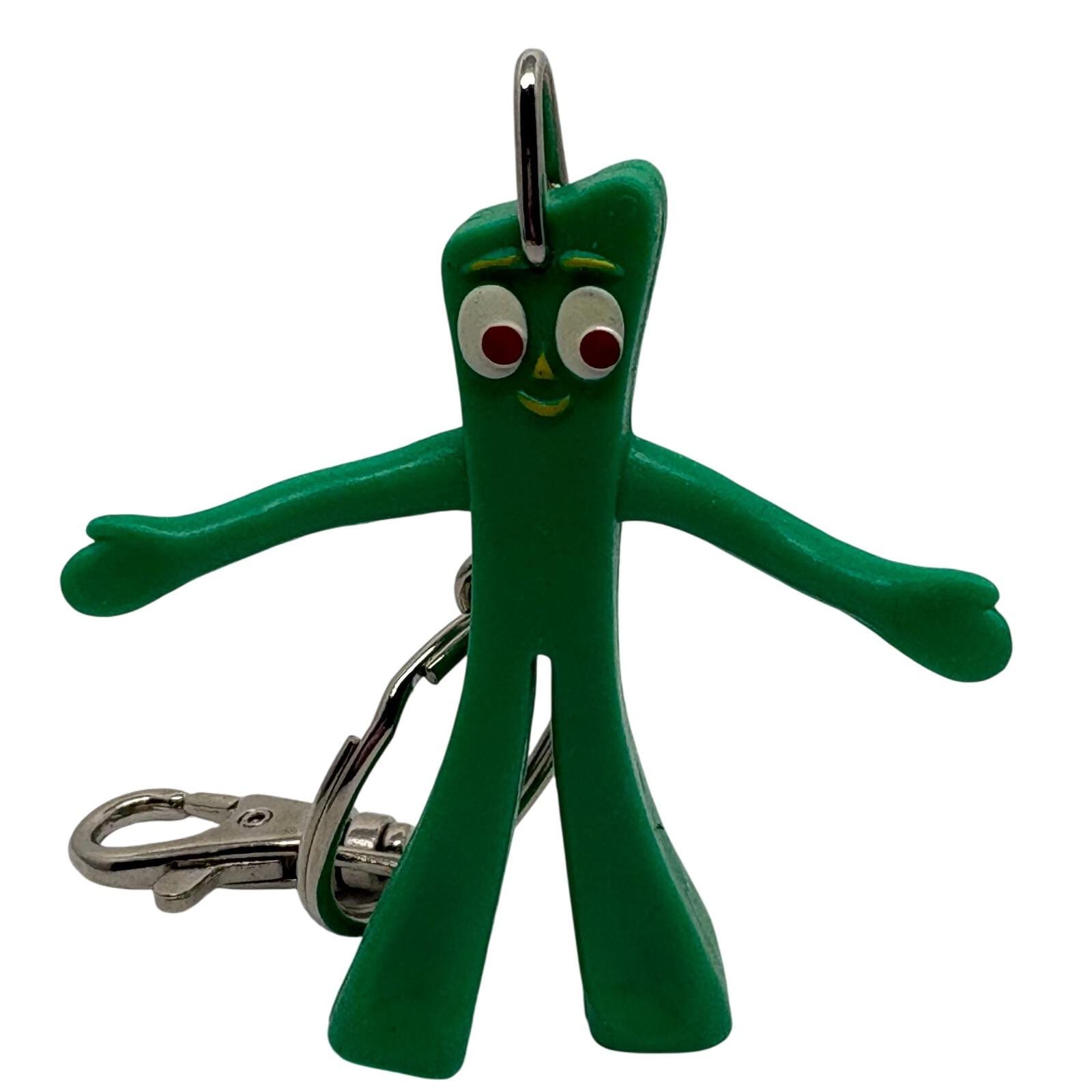 Gumby ぬいぐるみフィギュア スタンド付き Gumby Figure - Etsy