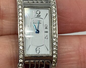 Vintage 2008 Citizen Eco Drive Solar 30mm Women display picture 2