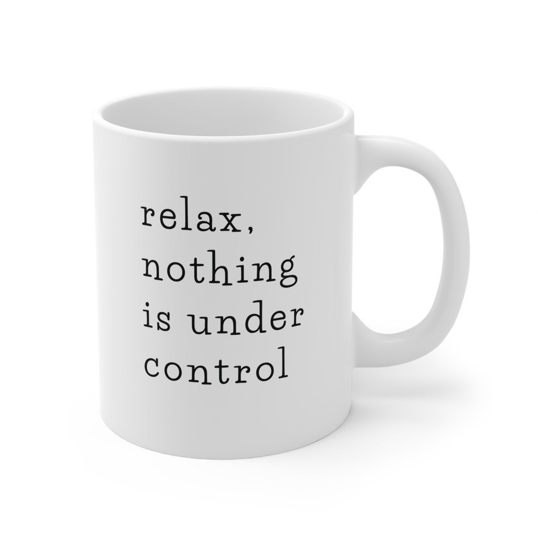 Funny Elephant Mug - 11oz Ceramic Coffee Cup Gift For Elephant Lovers, Women, Mum, Girls