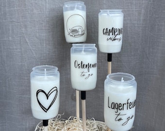 Gartenfackel, Fackel, Lagerfeuer, Gartenparty, Geschenkidee