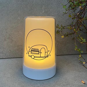 LED light 'Odi' / camping light/ night light/ garden torch/ reading lamp/ table lamp dimmable