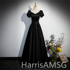 Goth Satin Dress -  Ireland