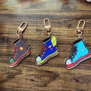 My Hero Academia Acrylic Charms