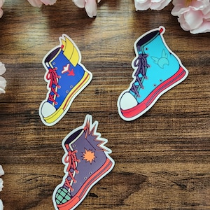 My Hero Academia Shoe Stickers