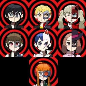 Persona 5 8x8 Prints