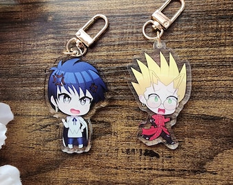 トライガン アクリルキーホルダー - Etsy 日本