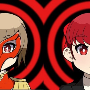 Persona 5 R 8x8 Prints