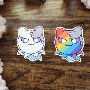 Honkai Star Rail Wubbaboo Stickers