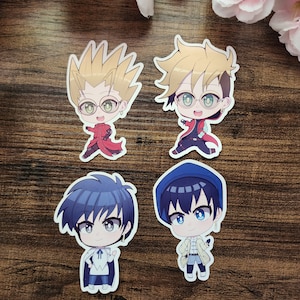 Trigun Vash and Meryl Stickers