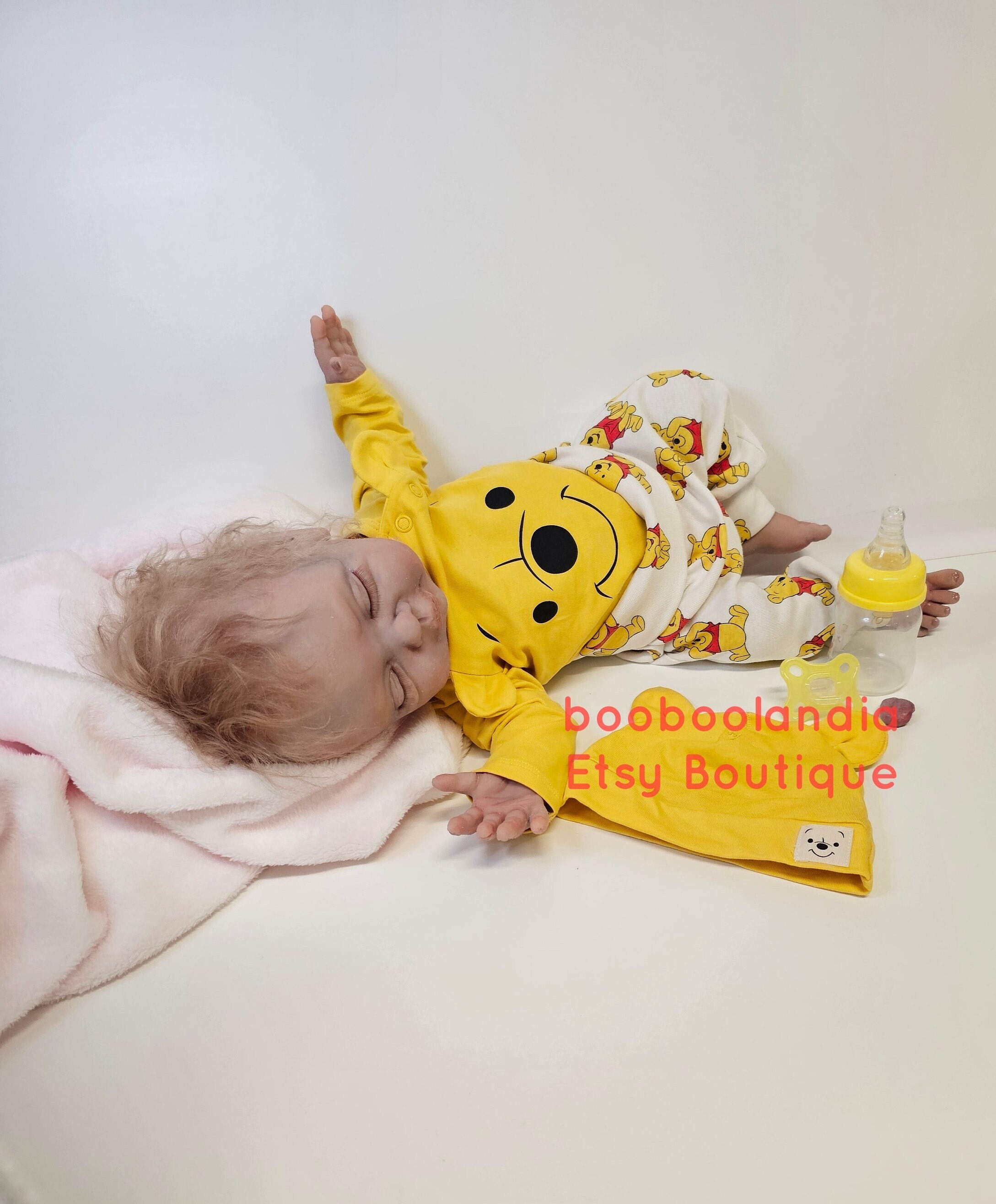 👶Bebé Reborn Silicona Danny – rebornershop