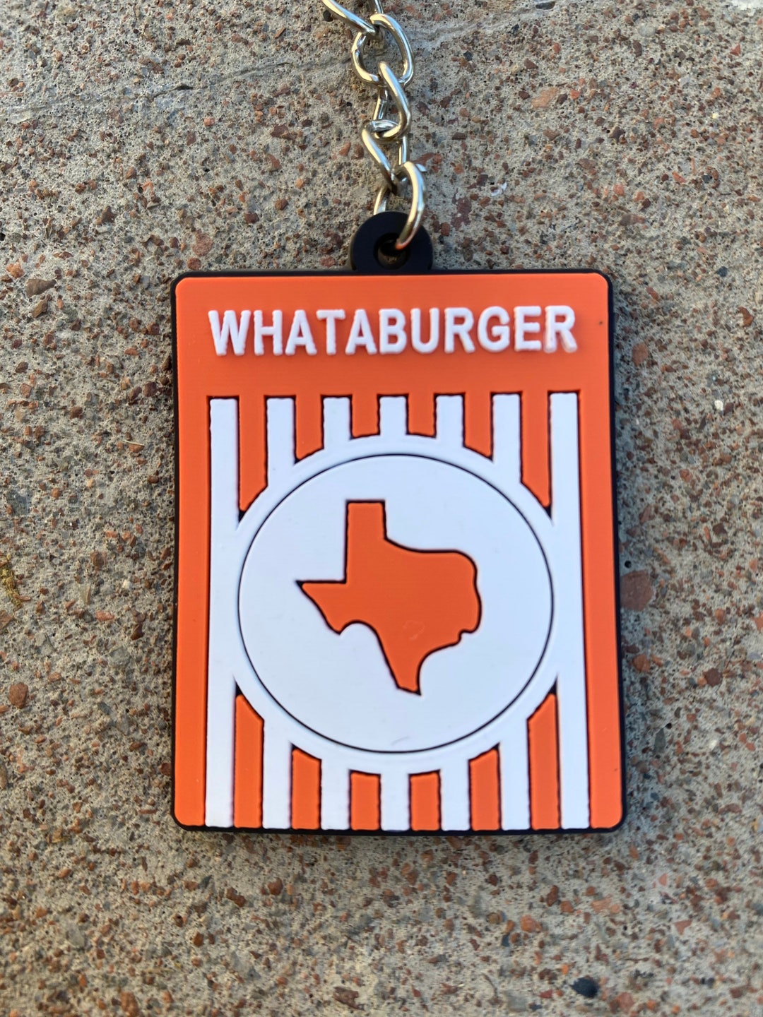 Whataburger Keychain Etsy