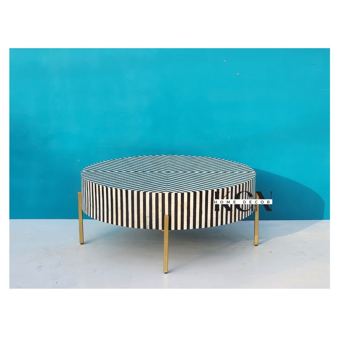 Bone Inlay Coffee Table Bone Inlay Furniture Bone Inlay - Etsy