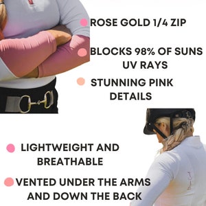 thumbnail image 2 of Linlon Womens Safari Shirts Long Sleeve UV Protection Hiking Fishing UPF 50 Quick 2 of 13