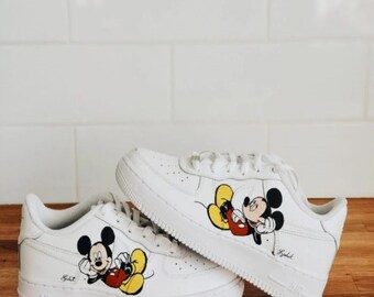 Mickey Mouse Air Force 1 Custom