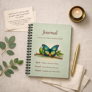 Transformation Journal | Spiral Bound Lined Notebook