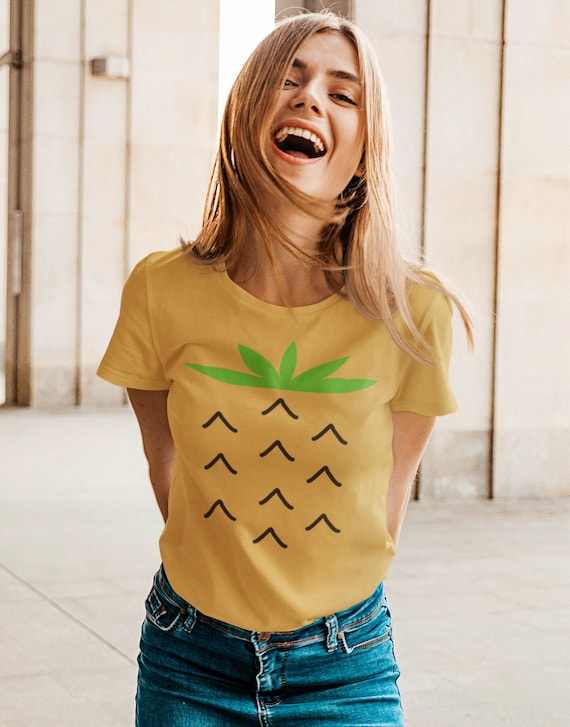 Camiseta piña mujer hotsell