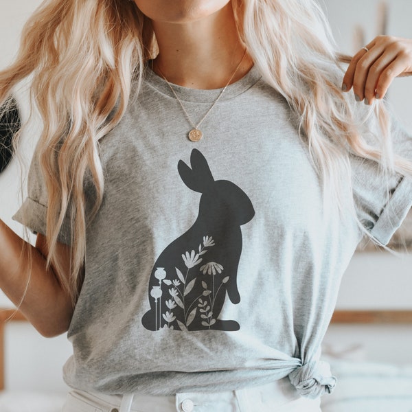 cozy Easter shirt - Easter - Happy Easter Quote - Spring Clothing - Easter shirt - Tshirt Easter motif - Easter shirt - bunny shirt woman