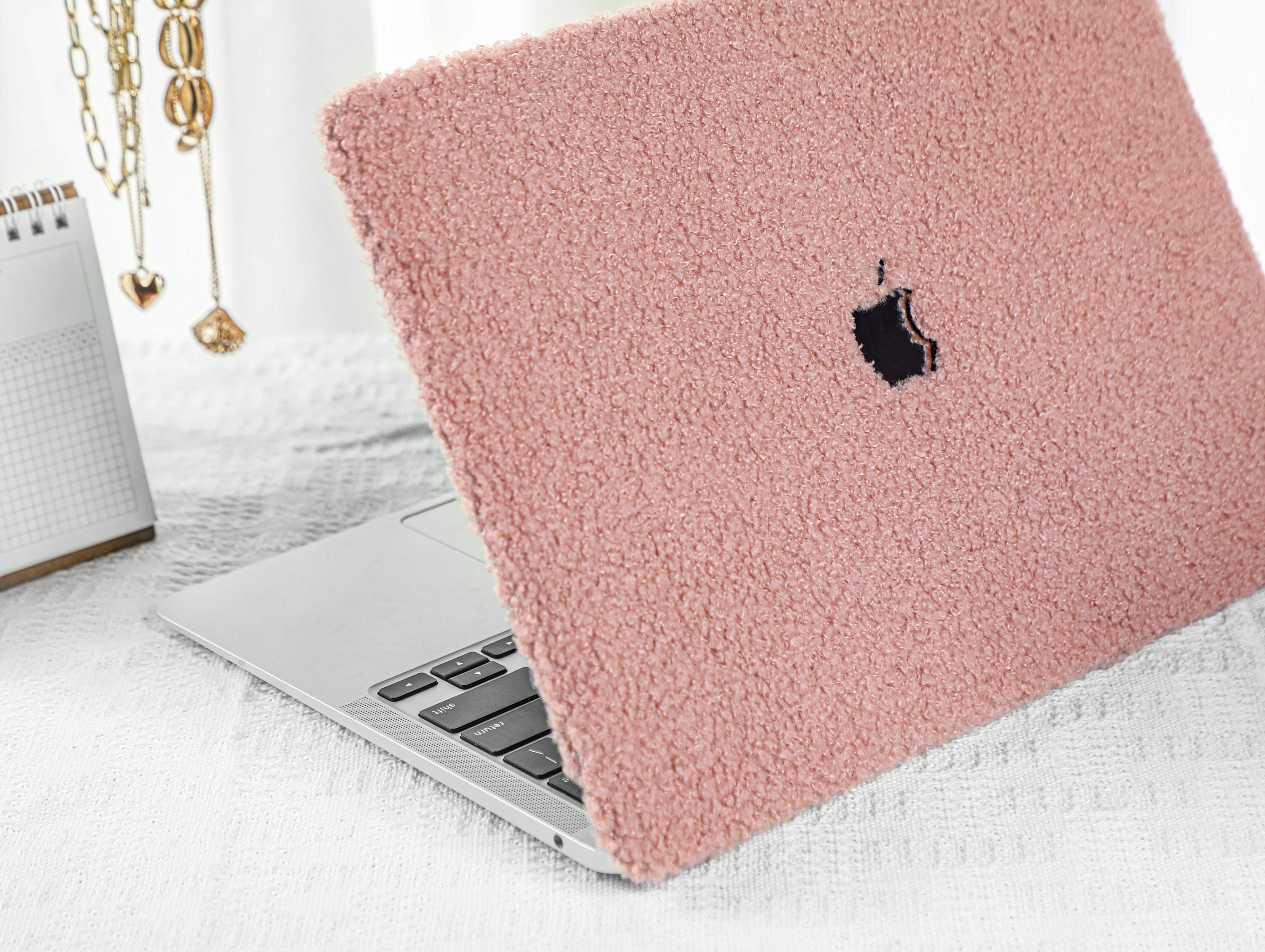 Fluffy Laptop Case Etsy