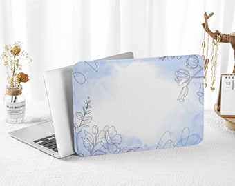 Housse personnalisée pour ordinateur portable chou-fleur 14 pouces pour MacBook Pro 14 M3/M2/M1 Pro/Max A2992 A2918 A2779 A2442 MacBook Air 13 pouces