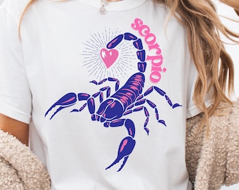 Skorpion PNG | Sternzeichen, Astrologie, Zeichen digitaler Download Clipart für Sublimation & Kunsthandwerk