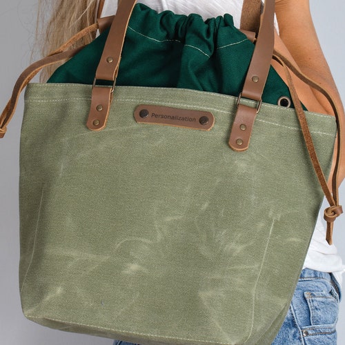 Knitting Crochet Bag Yarn Large Storage Tote Sewing Organizer Etsy
