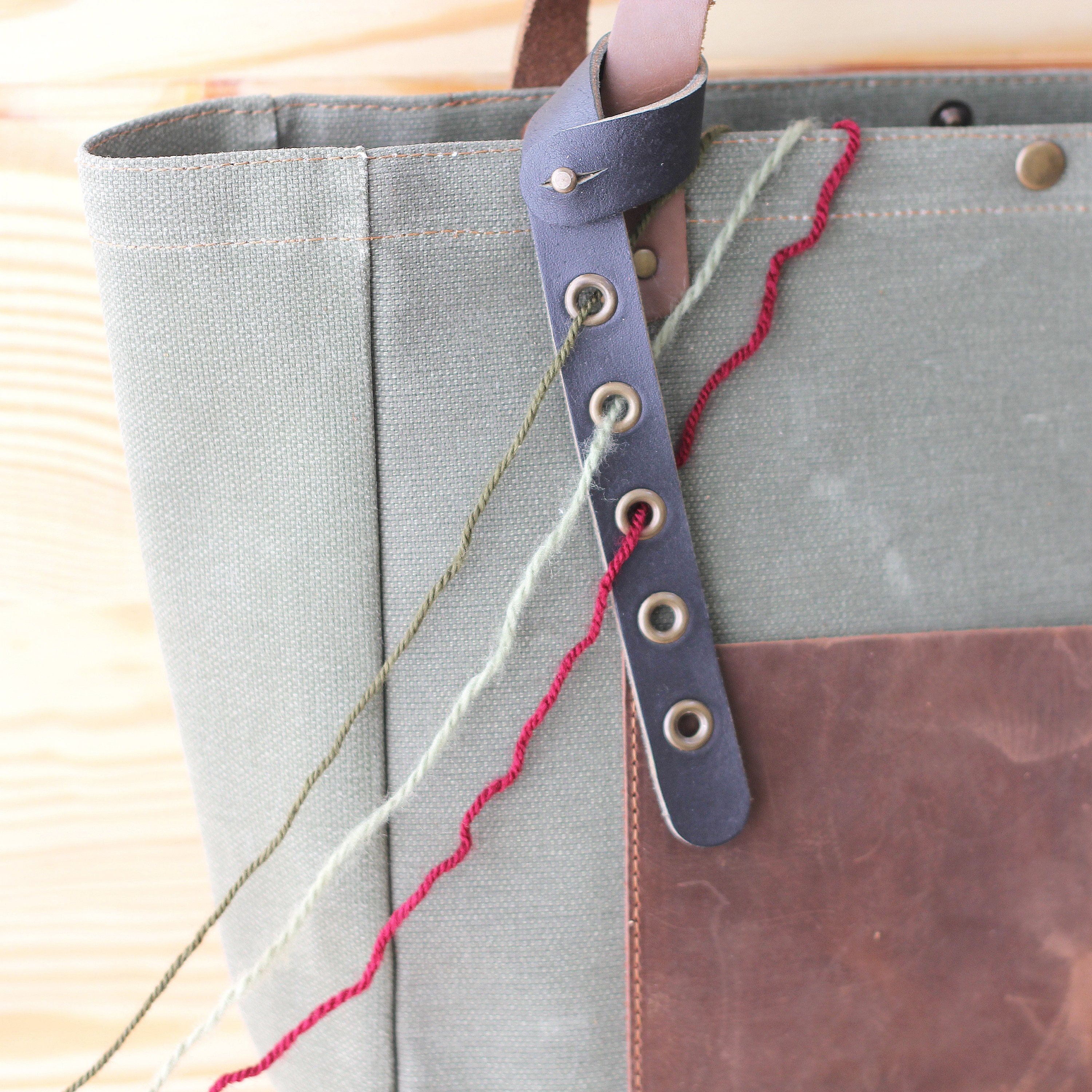 Knitting Yarn Organizer, Knitting Yarn Tender