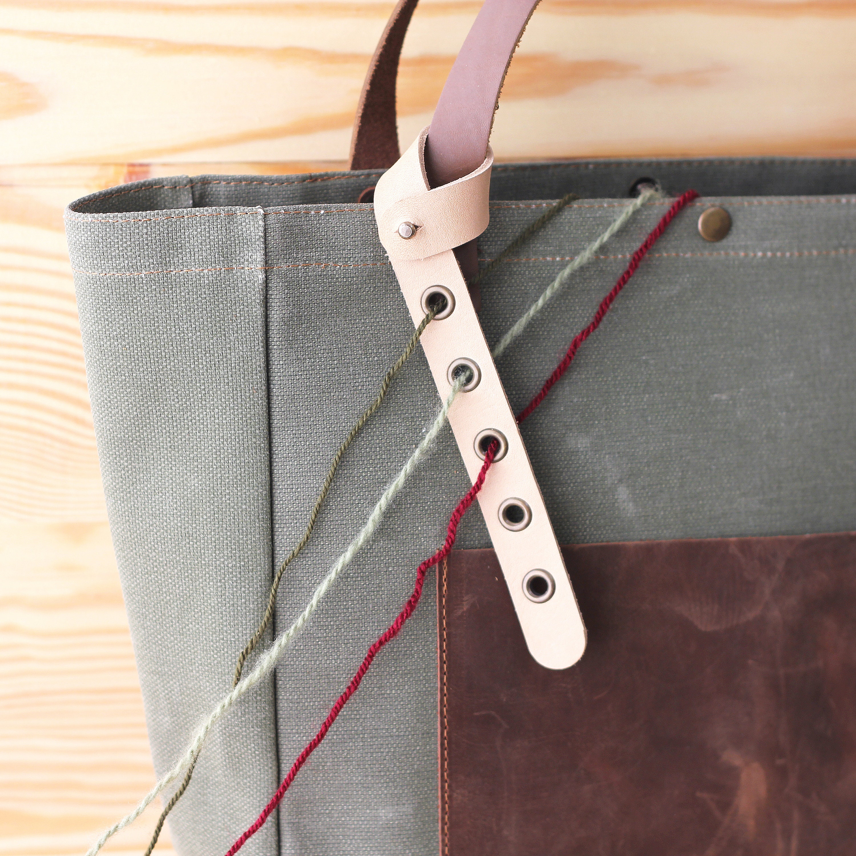 Knitting Yarn Organizer, Knitting Yarn Tender