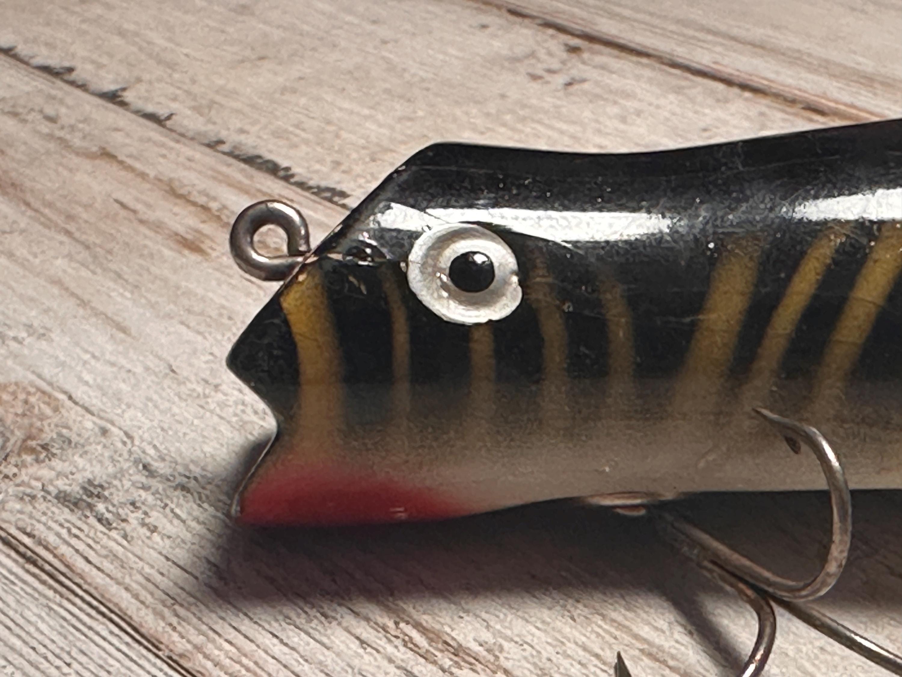 Vintage Shakespeare Wooden Lure - 1940's - Genuine Swimming Vintage Shakespeare Wooden Lure - 1940's - Genuine Swimming