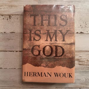 This Is My God by Herman Wouk - First Edition - 1959