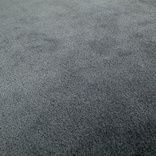 Tissu Microfibre Alcantara Gris