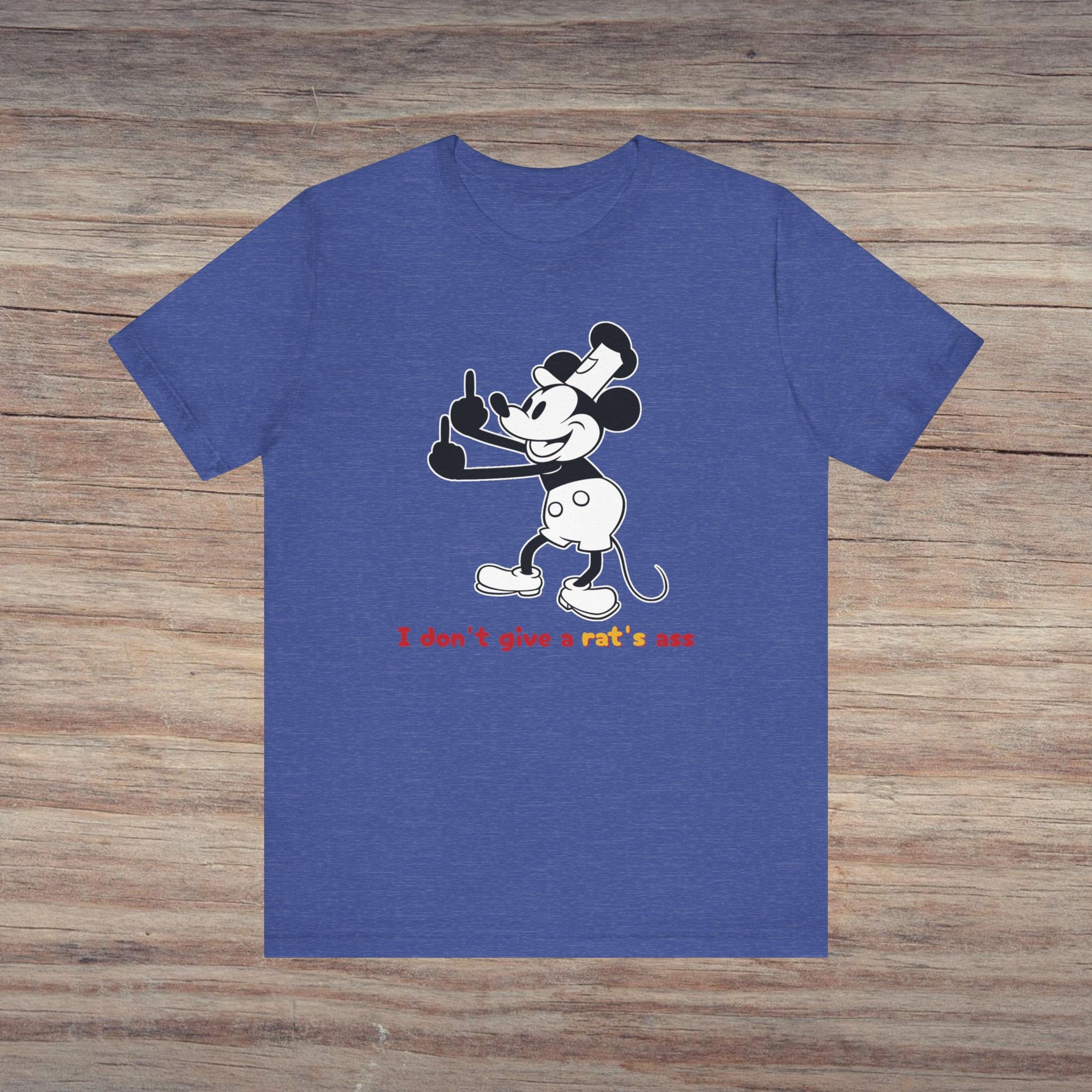 Funny T-shirt Mickey Mouse I Don