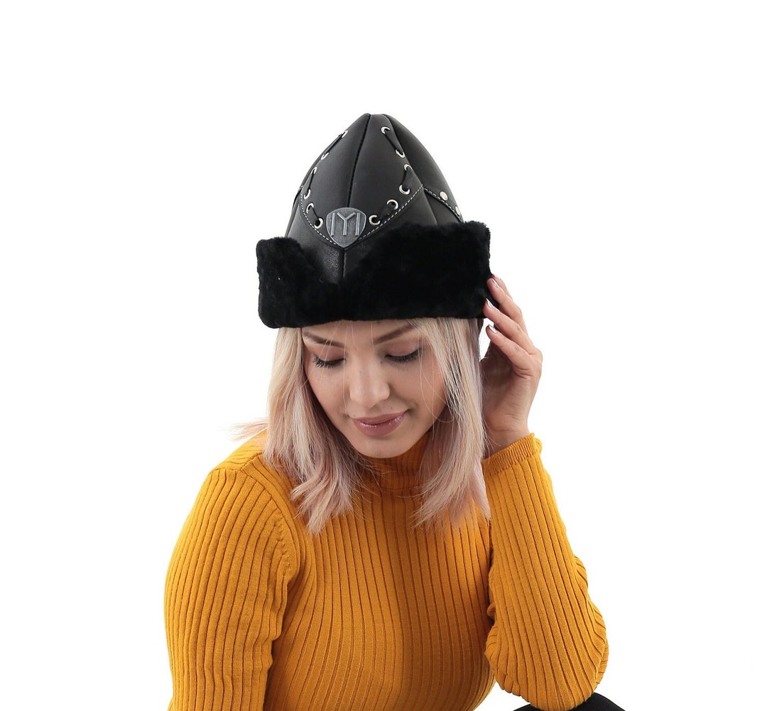 Ottoman Hat, Dirilis Ertugrul Hat, Kayi Hat, IYI Hat, Anatolia Traditional Hat, Black Handmade