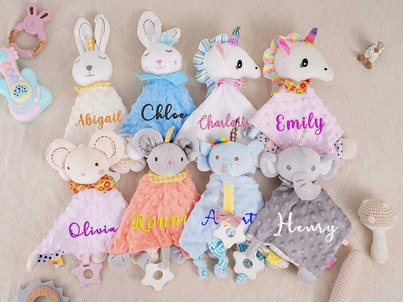 Personalised Stuffed Animal Comforter