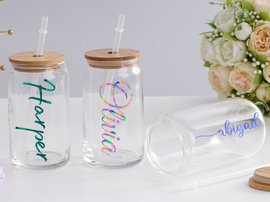 Verre de personnalisé avec couvercle tasse de soda de Etsy France