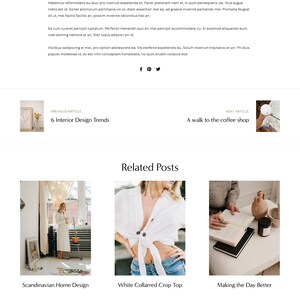 Blogger-sjabloon - responsieve Blogger-sjabloon - Blogger-sjabloon Blogspot - Blogspot-thema - blogontwerp - schoon blogthema - MARY afbeelding 6