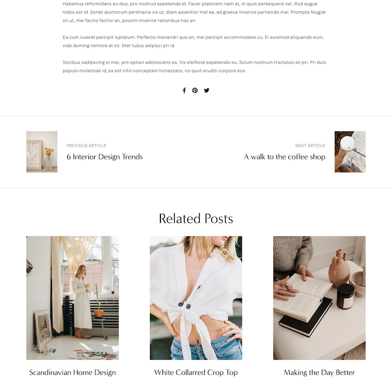 Blogger-sjabloon - responsieve Blogger-sjabloon - Blogger-sjabloon Blogspot - Blogspot-thema - blogontwerp - schoon blogthema - MARY afbeelding 6