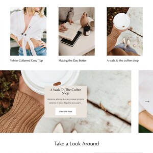 Blogger-sjabloon - responsieve Blogger-sjabloon - Blogger-sjabloon Blogspot - Blogspot-thema - blogontwerp - schoon blogthema - MARY afbeelding 2