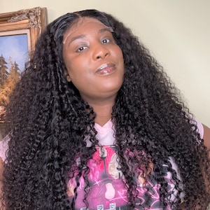 100% Burmese human hair, , 30 inches, HD lace, 6x6 lace closure, glueless, bleached knots, pre lucked, baby hair