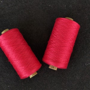 Embroidery Thread, 049 fuchsia, bleach-proof