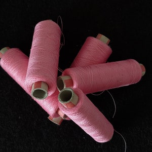 Embroidery Thread, 010 rose, bleach-proof