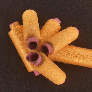Embroidery Thread, 086 yellow, bleach-resistant