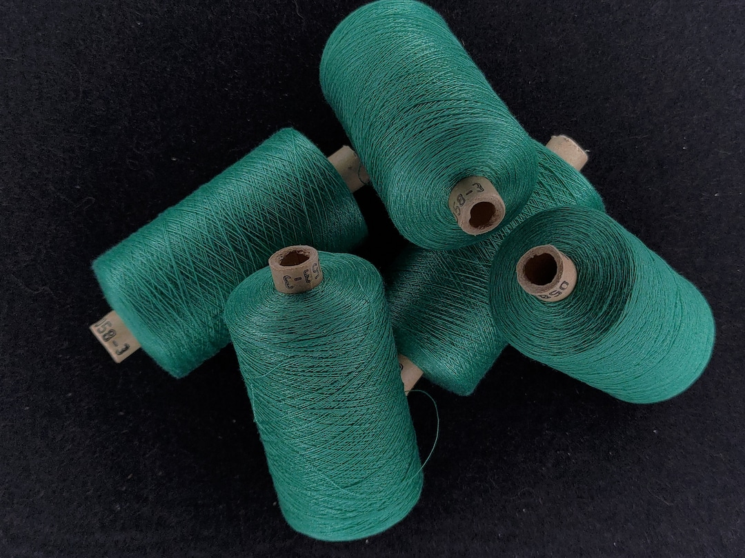 Embroidery Thread, 058 Cyan, Bleach-proof - Etsy