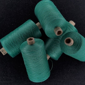 Embroidery Thread, 058 cyan, bleach-proof