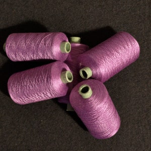 Embroidery Thread, 117 light purple, bleach-proof