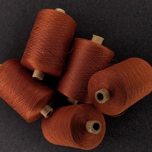 Embroidery Thread, 087 brown, bleach-proof